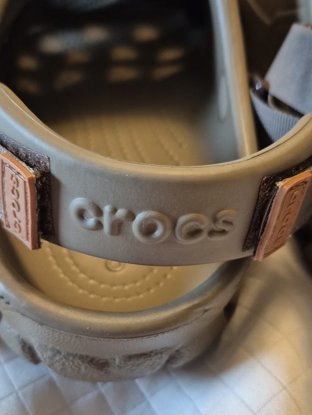 CROCS Offroad Sports Clog Walnut mens 4 womens 6 NEW
